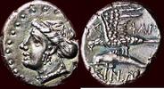 AR Drachm PAPHLAGONIA, SINOPE - FAGETA, magistrate - circa 330-300 BC -