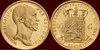 Koninkrijk der Nederlanden 10 Gulden NEDERLAND (NETHERLANDS, KINGDOM) - WILLEM II, 1840-1849 - -
