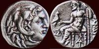 AR Drachm KINGDOM OF MACEDONIA - ALEXANDER IV, 323-309 BC - IONIA - Magnesia on the Maeandros, circa 319-305 BC -