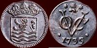 Duit NOORDELIJKE NEDERLANDEN (NETHERLANDS) - REPUBLIEK, 1581-1795 - NEDERLANDS OOST-INDIË (DUTCH EAST INDIES) - V.O.C. - ZEELAND - -
