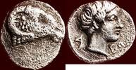 AR Hemiobol CARIA, KASOLABA - circa 410-390 BC -