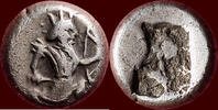 AR ¼ Siglos ACHAEMENID KINGDOM OF PERSIA - ARTAXERXES II (404-359/8) - Sardis, circa 400-340 BC -