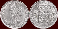 Zeeland Zilveren dukaat NOORDELIJKE NEDERLANDEN (NETHERLANDS) - REPUBLIEK, 1581-1795 - ZEELAND - 1/8 1779, Middelburg -