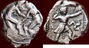 AR Stater PAMPHYLIA, ASPENDOS - circa -