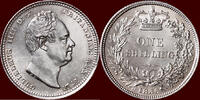 Shilling ENGLAND - UNITED KINGDOM - WILLIAM IV, 1830-1837 - 1836, London -