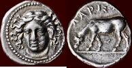 AR Drachm THESSALIA, LARISSA - circa 404-370 BC -