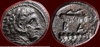 AE KINGDOM OF MACEDONIA - ALEXANDER IV, 323-309 BC - MACEDONIA - AE 17, Macedonian mint, circa 325-310 BC -