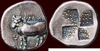 AR Drachm BITHYNIA, KALCHEDON - circa 357-340 BC -
