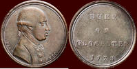 Token ENGLAND - LONDON - DUKE OF GLOUCESTER, 1764-1805 - -