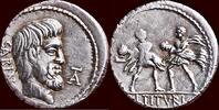 AR Denarius ROMAN REPUBLIC - LUCIUS TITURIUS SABINUS - Rome -