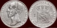 Koninkrijk der Nederlanden 1 Gulden NEDERLAND (NETHERLANDS, KINGDOM) - WILLEM II, 1840-1849 - -
