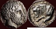 AR Diobol SATRAPS OF CARIA - HEKATOMNOS, ca.392-377 BC - Mylasa -
