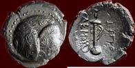 AE KINGDOM OF MACEDONIA - EUPOLEMOS, general of Kassander, 319-297 BC - AE 18, Mylasa, 314 BC -