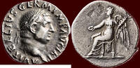 Roman Empire AR Denarius VITELLIUS, 2 jan.-20 dec.69 - Rome -