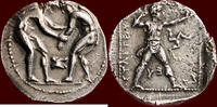 AR Stater PISIDIA, SELGE - circa 370-360 BC -