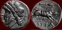AE APULIA, ARPI - AE 19, 3rd century BC -