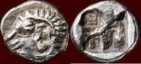 TROAS, KEBREN - AR Tritartemorion, circa 480-450 BC -