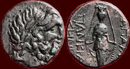 AE PHRYGIA, APAMEIA - PANKRATOS, SON OF ZENO, magistrate - AE 19, circa 133-48 BC -