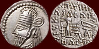 AR Drachm KINGDOM OF PARTHIA - OSROES II, CIRCA - uncertain Mint. -