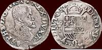 1/5 Philipsdaalder ZUIDELIJKE NEDERLANDEN (SOUTHERN NETHERLANDS) - HERTOGDOM BRABANT - PHILIPS II, 1555-1598 - 1567, Antwerpen -