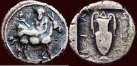 AR Tetrobol MACEDONIA, MENDE - circa -