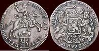 ½ Zilveren rijder NOORDELIJKE NEDERLANDEN (NETHERLANDS) - REPUBLIEK, 1581-1795 - GELDERLAND -  1790, Harderwijk VF / pr à aEF