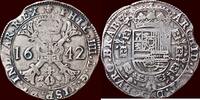 ZUIDELIJKE NEDERLANDEN (ZUIDELIJKE NEDERLANDEN) - HERTOGDOM BRABANT - PHILIPS IV, 1621-1665 - Patagon 1642, Brussel -