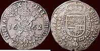 ZUIDELIJKE NEDERLANDEN (SOUTHERN NETHERLANDS) - GRAAFSCHAP VLAANDEREN - PHILIPS IV, 1621-1665 - Patagon 1662, Brugge -