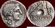AR Denarius ROMAN REPUBLIC - GNAEUS CORNELIUS LENTULUS MARCELLINUS - Spain -