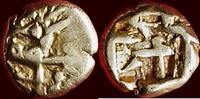 1/24 Stater IONIA, EPHESOS - PHANES - EL Myshemihekte or circa 625-600 BC -