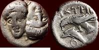 THRACE (THRAKIEN), ISTROS - AR Trihemiobol, circa 340-313 BC -
