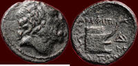 AE Semis MACEDONIA (MACEDON), AMPHIPOLIS - 168-49 BC -