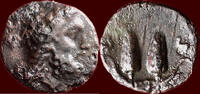 AE LUCANIA, METAPONTION (METAPONTUM) - AE 14, 300-250 BC -