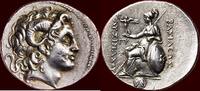 AR Tetradrachm KINGDOM OF THRACE - LYSIMACHOS, 305-281 BC - TROAS - probably Alexandria Troas, circa 297-282 BC -