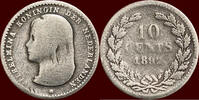 Koninkrijk der Nederlanden 10 Cents NEDERLAND (NETHERLANDS, KINGDOM) - WILHELMINA, 1890-1948 - -