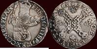 Statendaalder ZUIDELIJKE NEDERLANDEN (SOUTHERN NETHERLANDS) - GRAAFSCHAP VLAANDEREN - PHILIPS II, 1555-1598 - STATEN VAN VLAANDEREN, 1577-1584 -