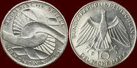10 Mark GERMANY - BRD - 1972 D, München “OLYMPIADE MÜNCHEN 1972” -