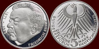 5 Mark GERMANY - BRD - 1975 J, Hamburg “Ebert” -