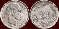  25 &Oslash;re 1874 DENMARK, KINGDOM - CHRISTIAN IX, 1863-1906 - vf/xf &agrave; xf- 55,00 EUR  + 9,50 EUR frais d'envoi