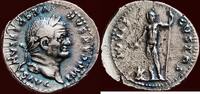 M&uuml;nzen AR Denarius 69-79 n. Chr. VESPASIANUS (VESPASIAN), 69-79 - Rome  250,00 EUR  + 11,00 EUR frais d'envoi