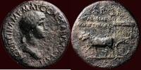 Roman Empire AE Sestertius AGRIPPINA THE ELDER, MOTHER OF CALIGULA - Rome -