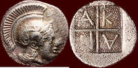 M&uuml;nzen AR Diobol 470-390 v. Chr. MACEDONIA (MACEDON), AKANTHOS - circa 4... 375,00 EUR  + 11,00 EUR frais d'envoi