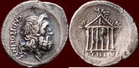 M&uuml;nzen AR Denarius ROMAN IMPERATORS - PETILLIUS CAPITOLINUS -  950,00 EUR  + 16,00 EUR frais d'envoi
