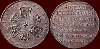 Medaillen AE Medal 1720-1751 SWEDEN, KINGDOM - FREDERIK, -  nd.  395,00 EUR  + 11,00 EUR frais d'envoi