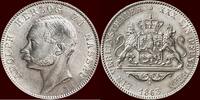 Vereinstaler GERMANY - NASSAU, HERZOGTUM - ADOLPH, 1839-1866 - 1863, Wiesbaden -