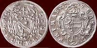  1 Kreuzer 1755 AUSTRIA - ERZBISTUM SALZBURG - SIGISMUND III, GRAF VON S... 28,00 EUR  + 9,50 EUR frais d'envoi