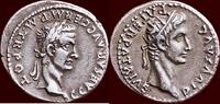Roman Empire AR Denarius CALIGULA & DIVUS AUGUSTUS - Lugdunum cf. Nauman... 10500,00 EUR  + 25,00 EUR frais d'envoi