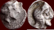  AR Obol CILICIA, UNIDENTIFIED CILICIAN MINT - 4th century BC  75,00 EUR  + 9,50 EUR frais d'envoi
