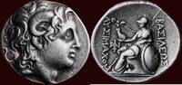  AR Tetradrachm 305-281 v. Chr. KINGDOM OF THRACE - LYSIMACHOS, 305-281 ... 1350,00 EUR  + 25,00 EUR frais d'envoi