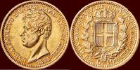 M&uuml;nzen 10 Lire 1833 P ITALY - SARDINIA-PIEDMONT, KINGDOM - CARLO ALBERTO... 1395,00 EUR  + 25,00 EUR frais d'envoi